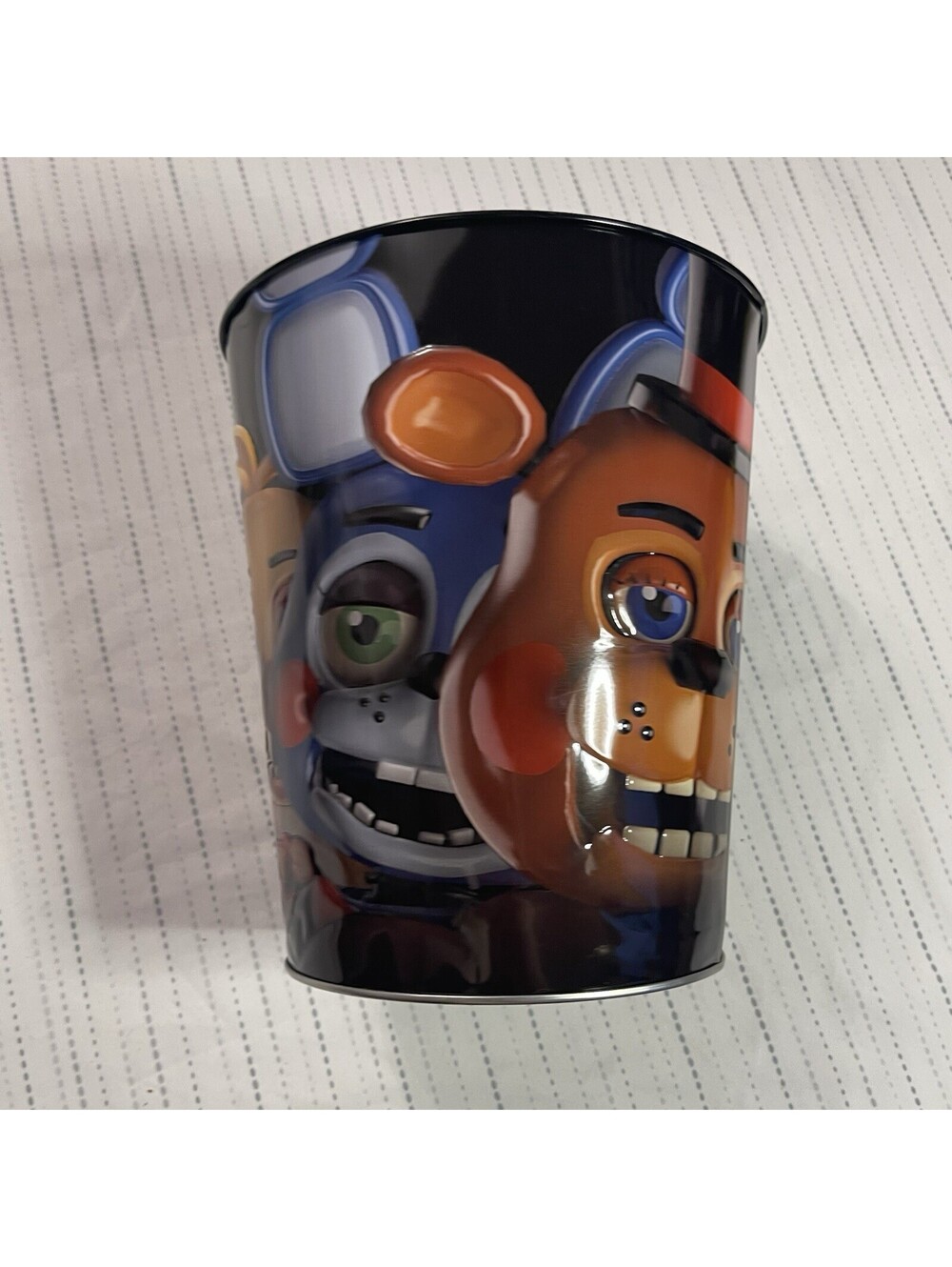 Five Nights At Freddy's FNAF 2 Popcorn Tin Bucket AMC & Regal Exclusive NEW